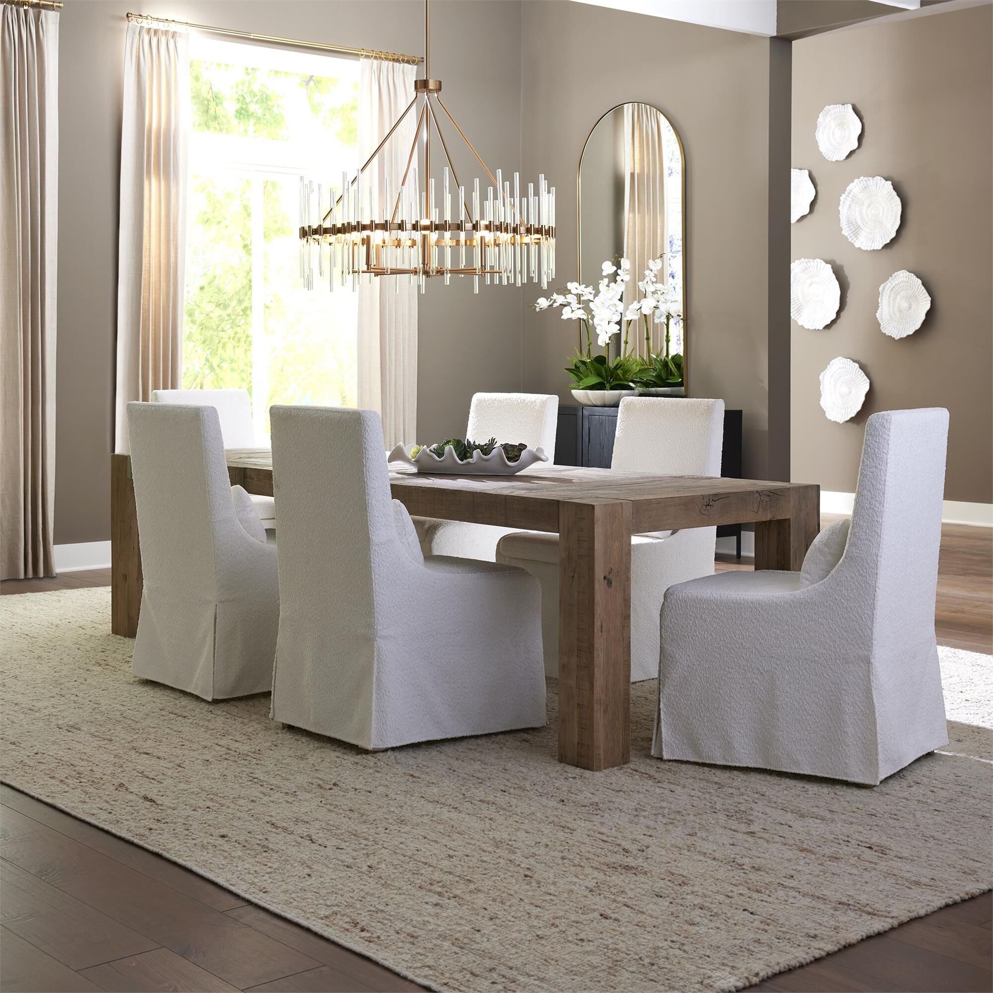 Aldan 116 Inch Dining Table