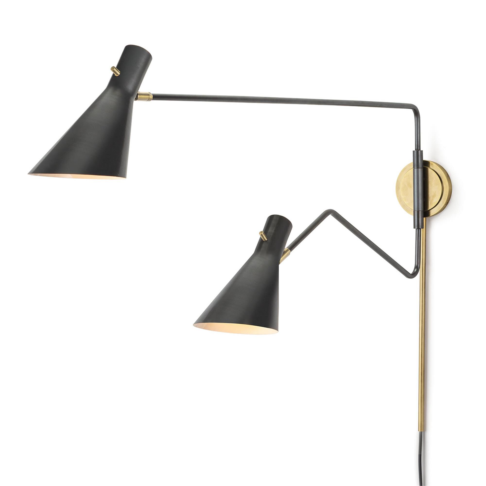 Spyder Medium Wall Swing Lamp