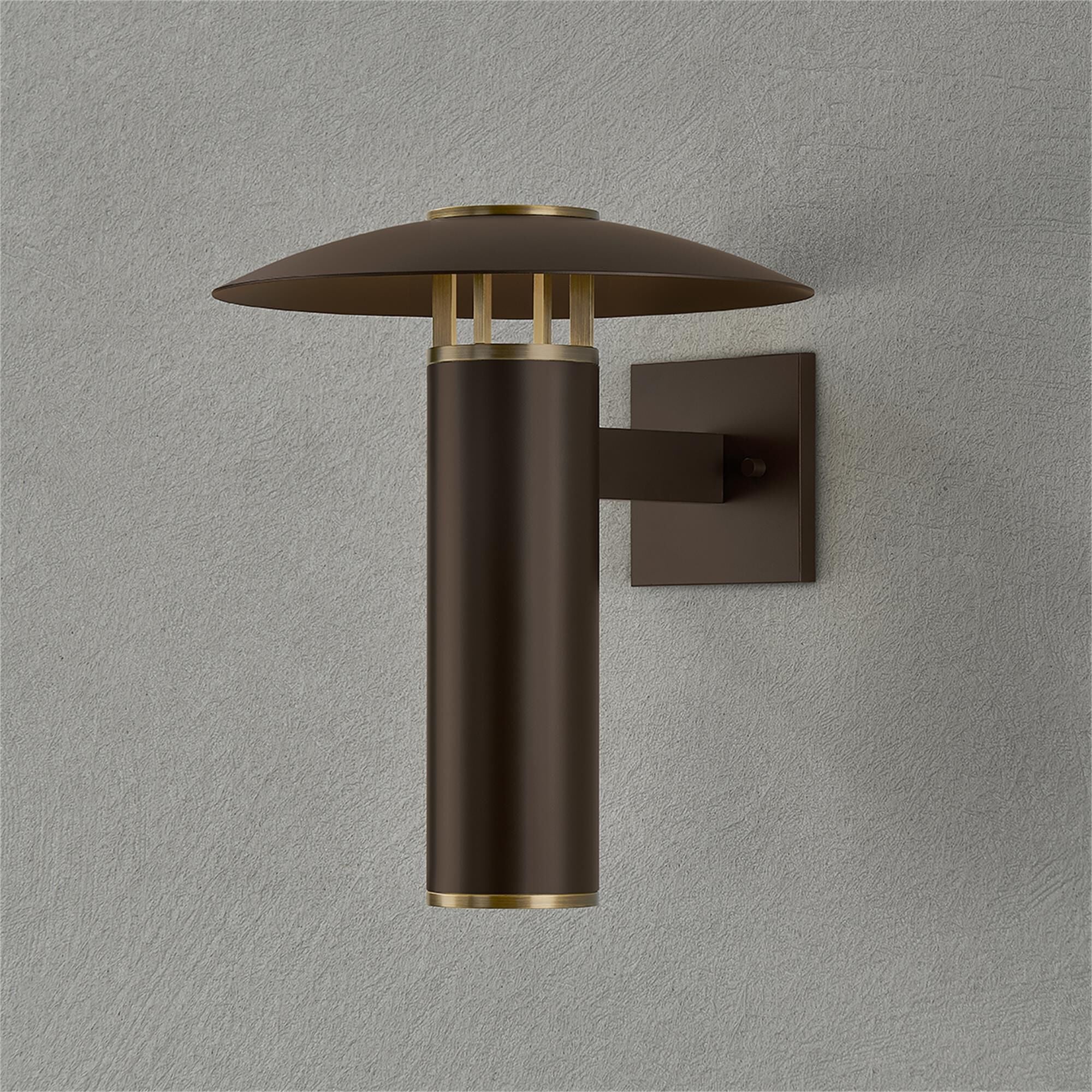 Birk 15 Inch Outdoor Wall Light