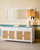 White Decorative Mirror