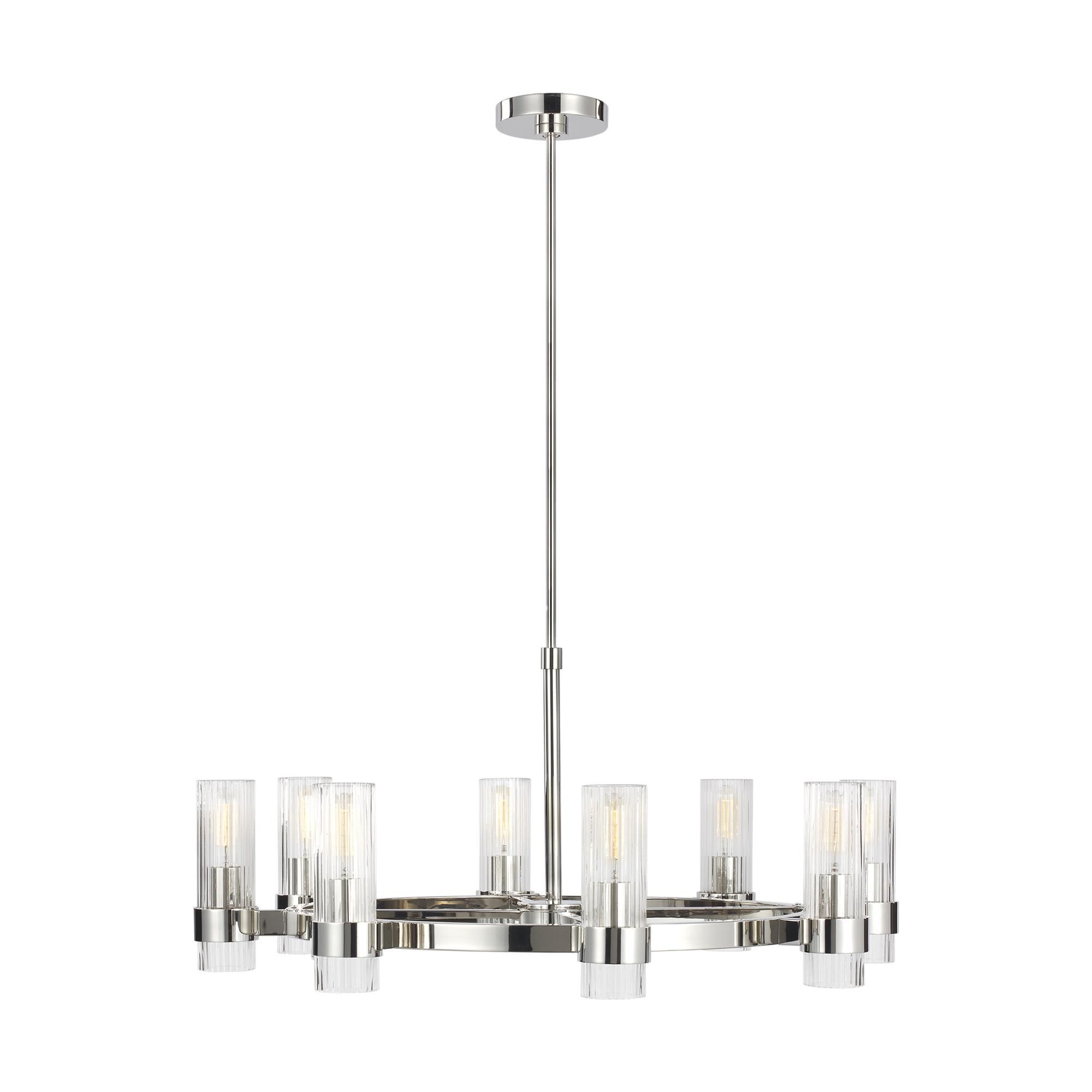 Chapman & Myers Geneva Medium Chandelier