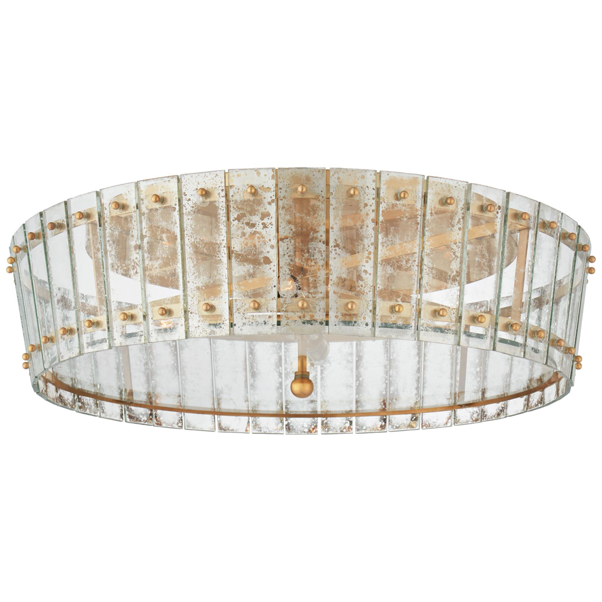 Carrier and Company Cadence 24 Inch 4 Light Flush Mount