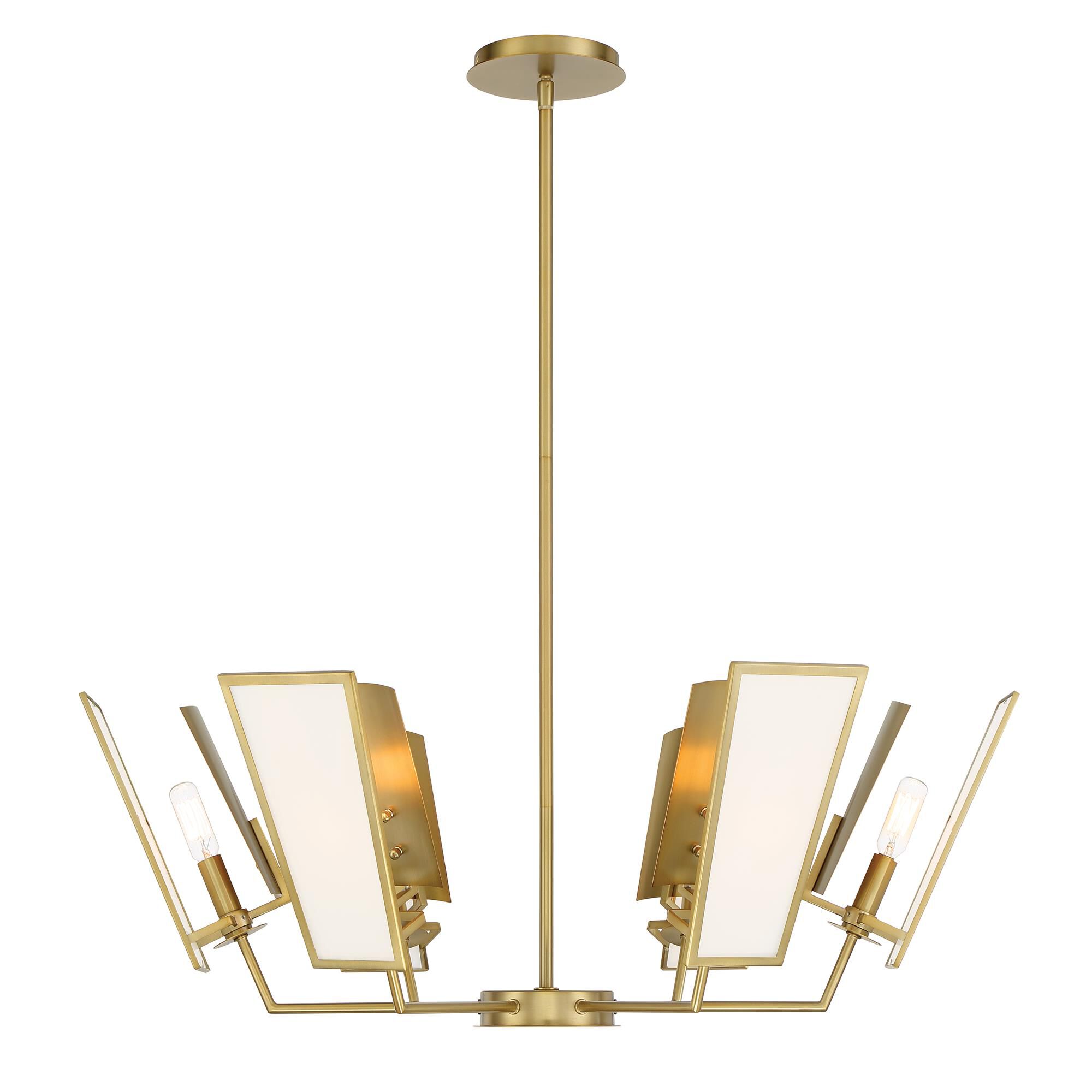 Ricochet Medium Chandelier