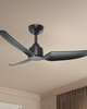 Hugo 42 Inch Flush Mount Fan with Light Kit