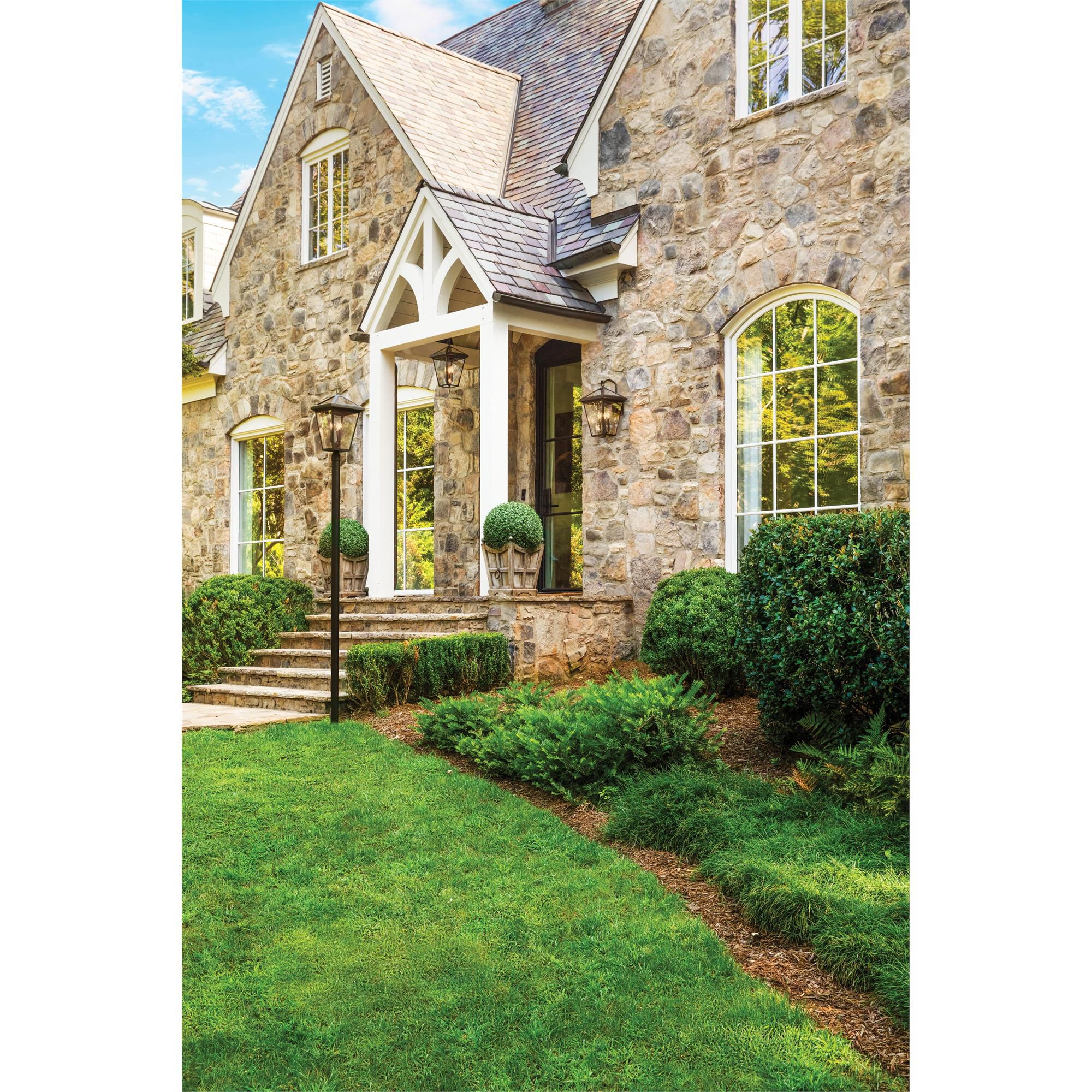 Alford Place 26 Inch Outdoor Post Lamp