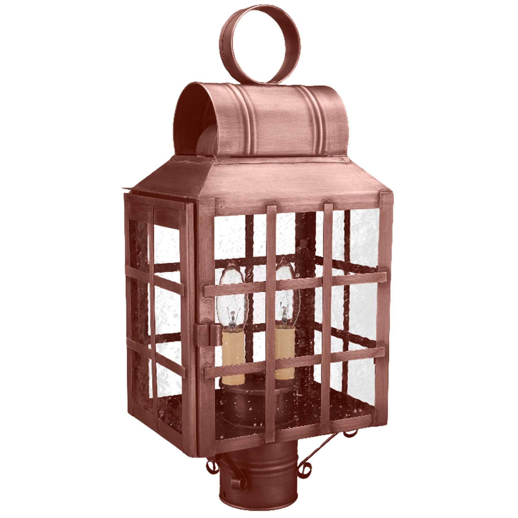 Lynn 20 Inch 2 Light Outdoor Post Lamp