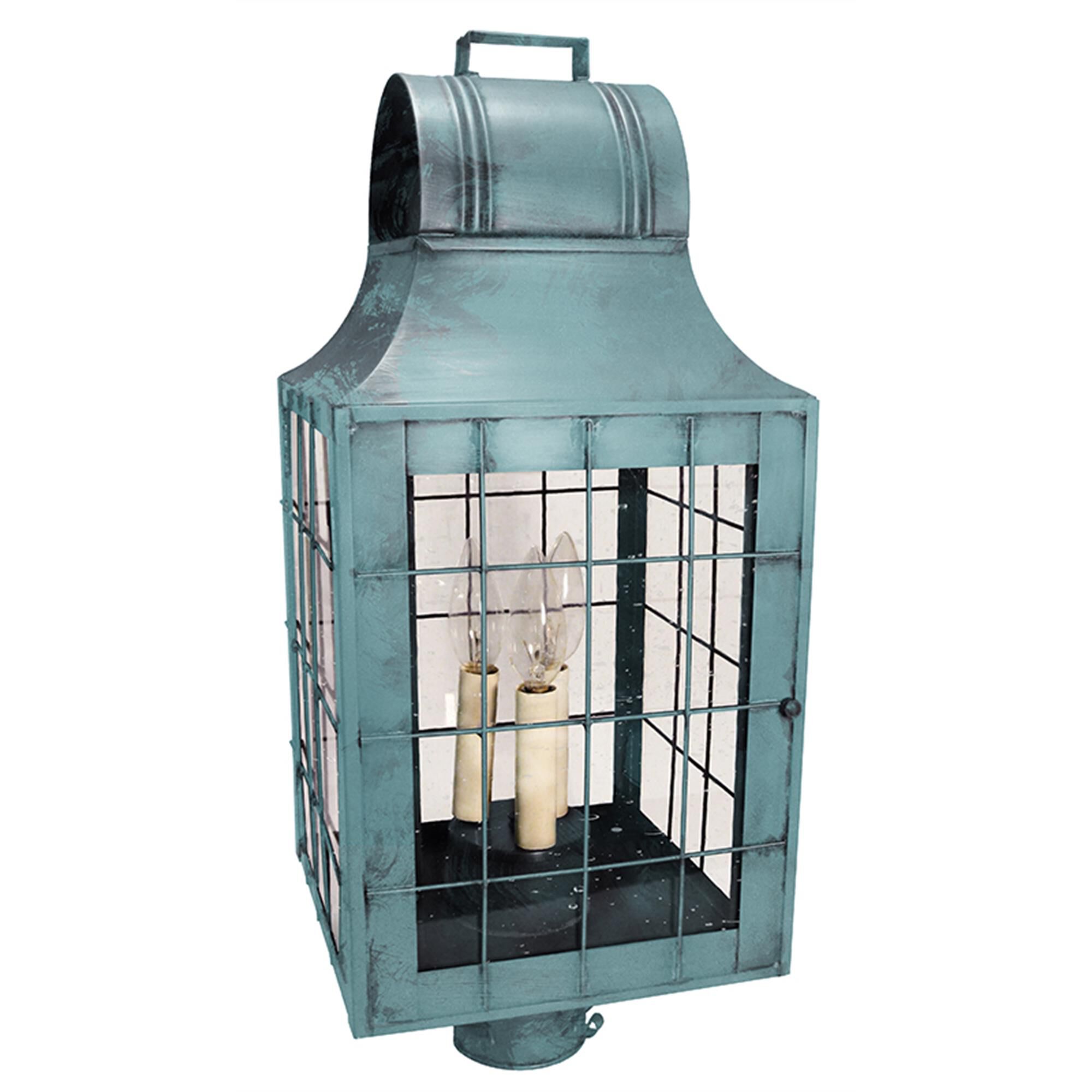 Livery 23 Inch 3 Light Outdoor Post Lamp