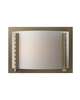Forged Vertical Bar Small Wall Sconce
