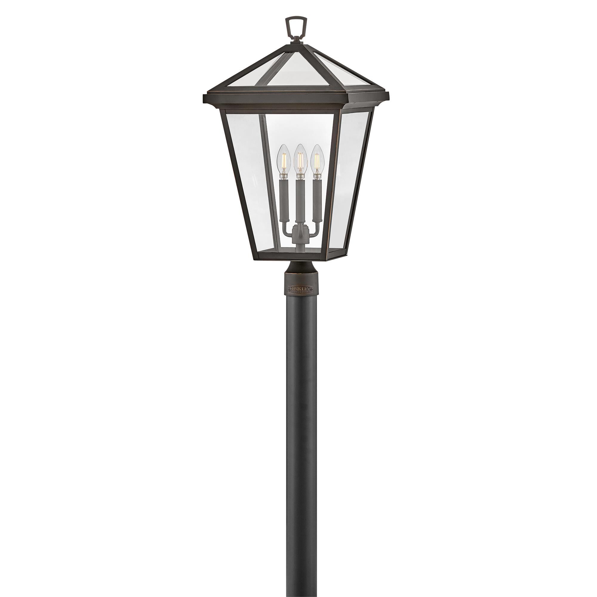 Alford Place 26 Inch Outdoor Post Lamp