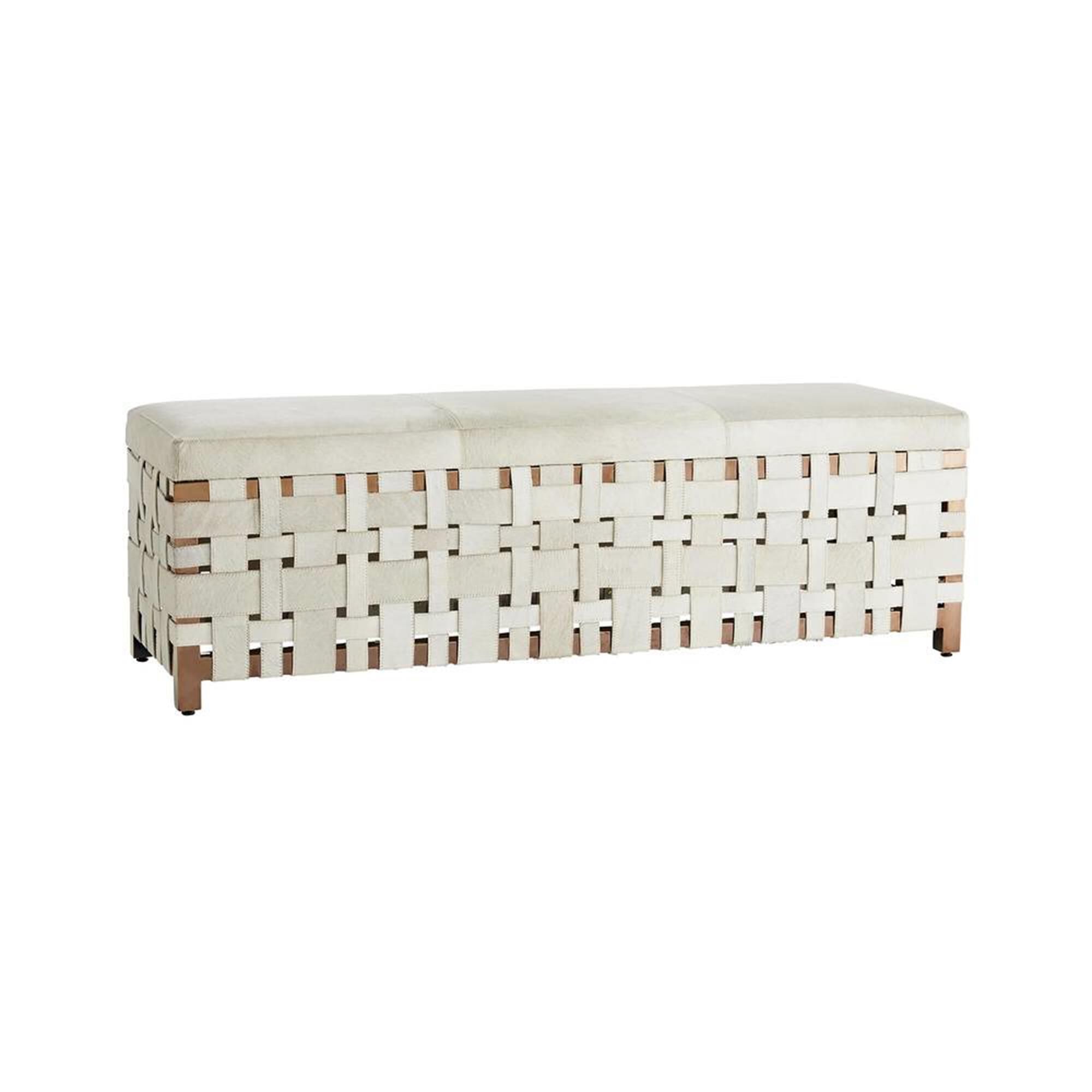 Windsor Smith Elis 60 Inch Bench