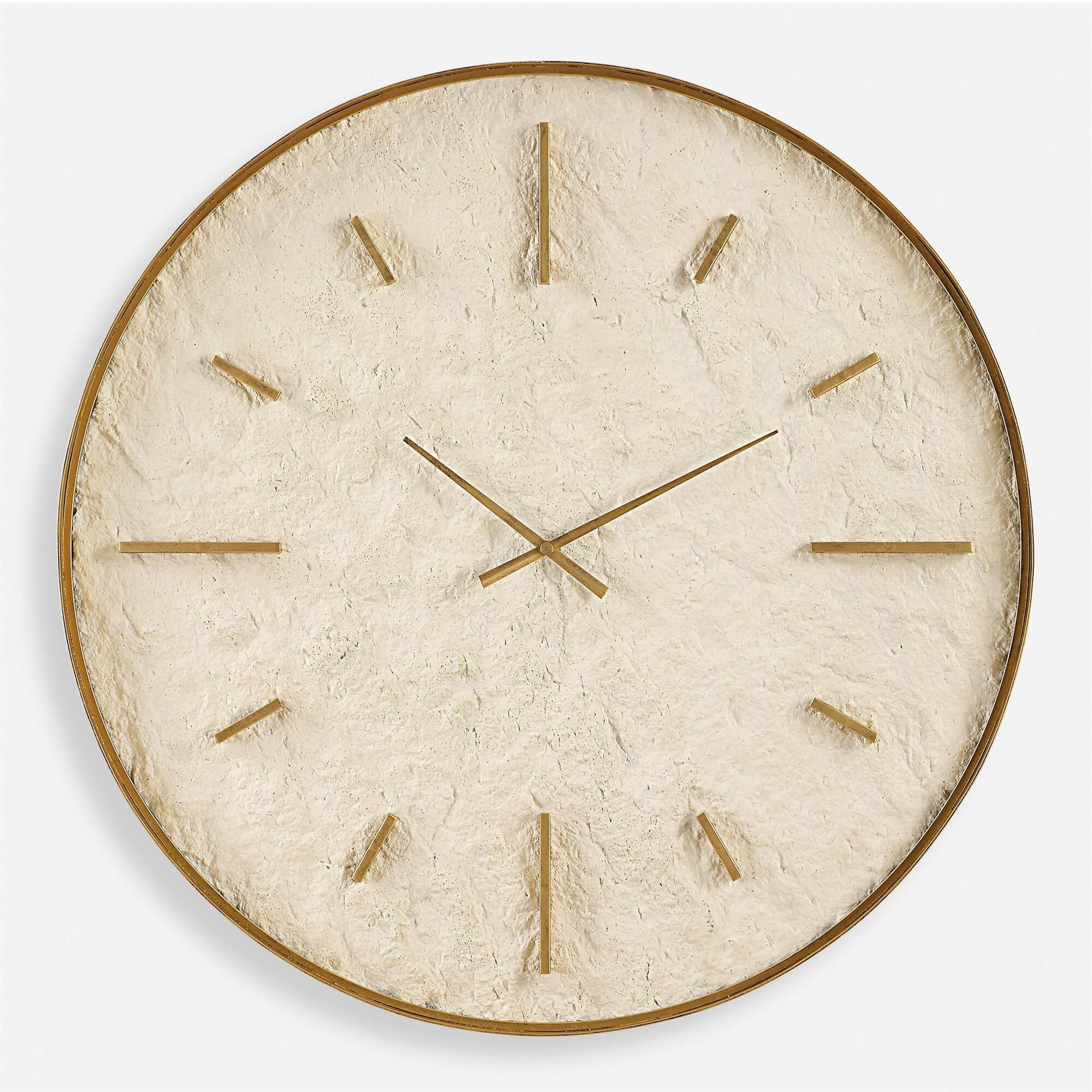 Stone Serenity Clock