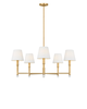 Alexa Hampton Greard Medium Chandelier