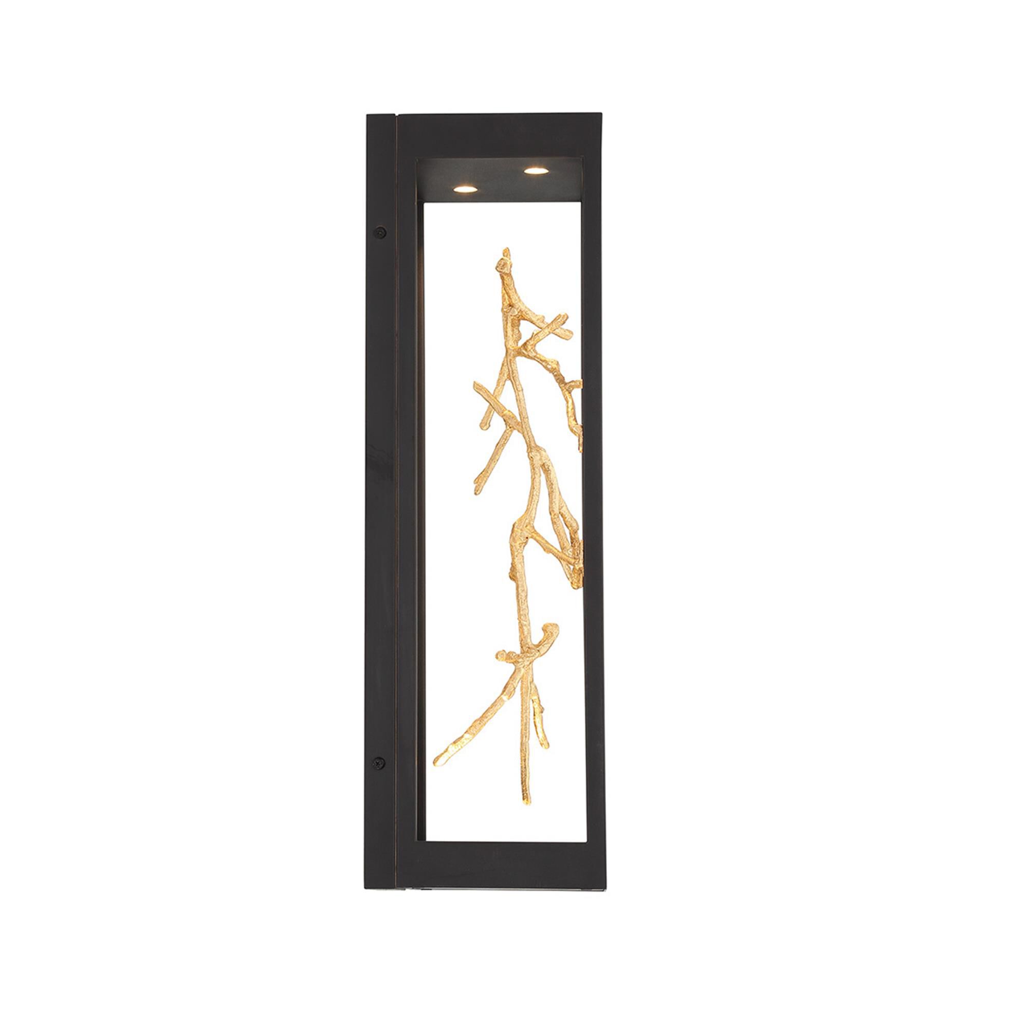 Aerie 20 Inch Outdoor Wall Light