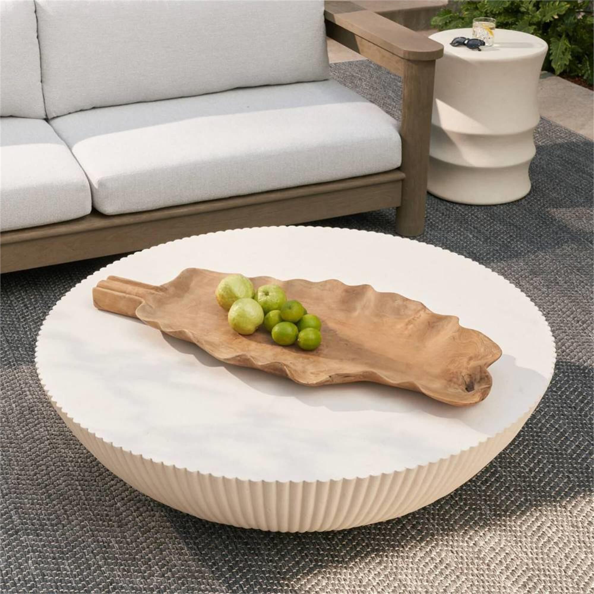 Etta 48 Inch Coffee Table