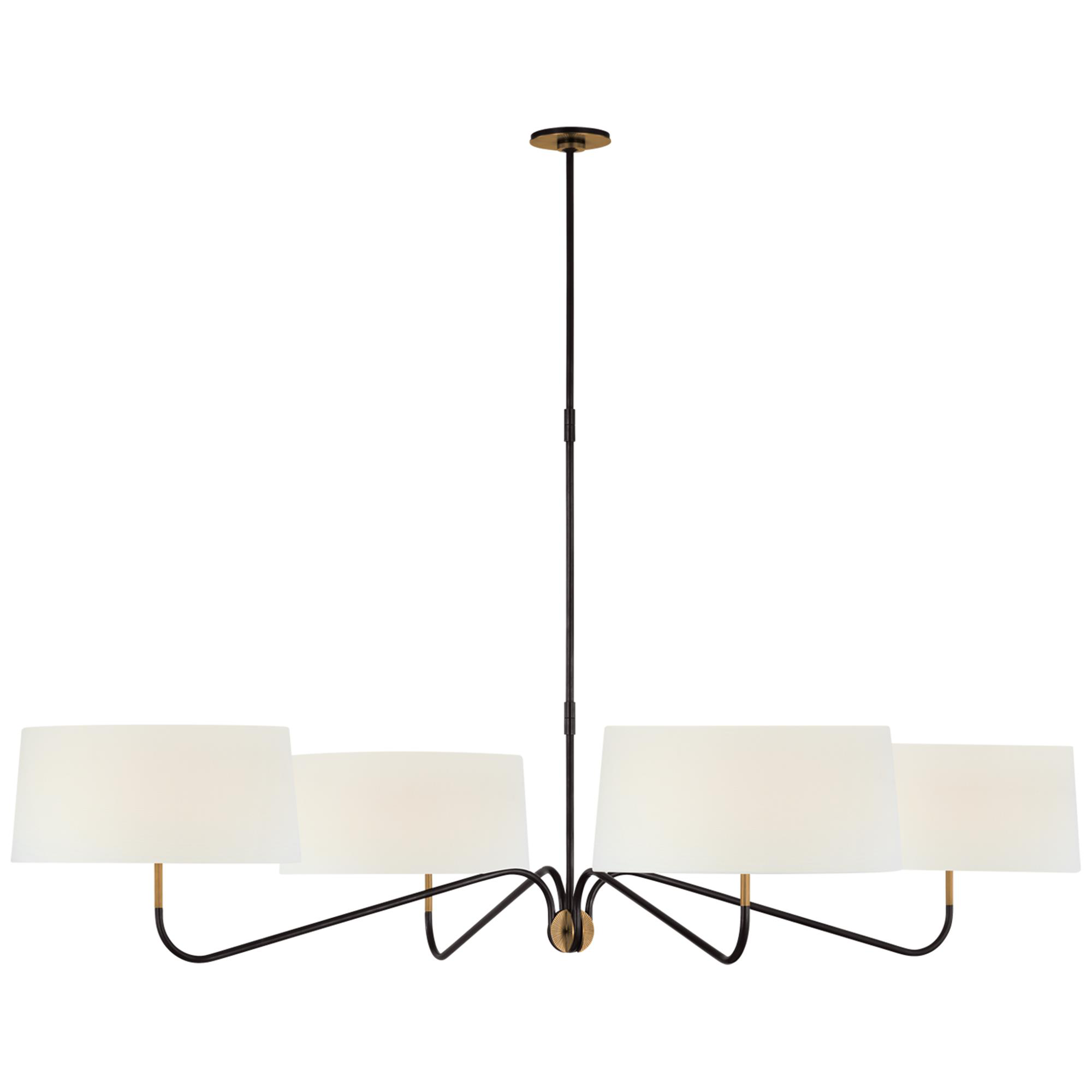 Thomas O'Brien Canto Grand Chandelier
