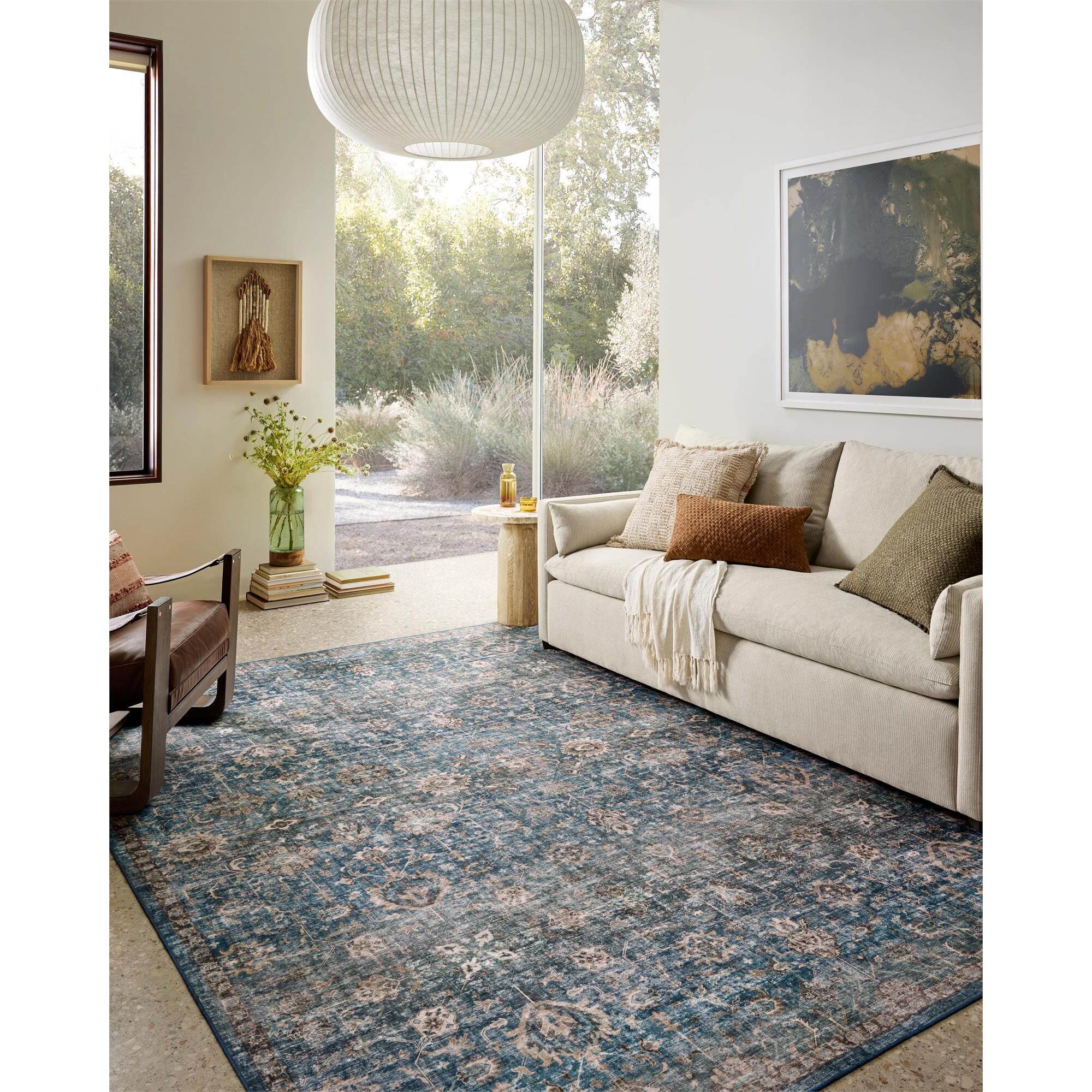 Anniston Power Woven Area Rug