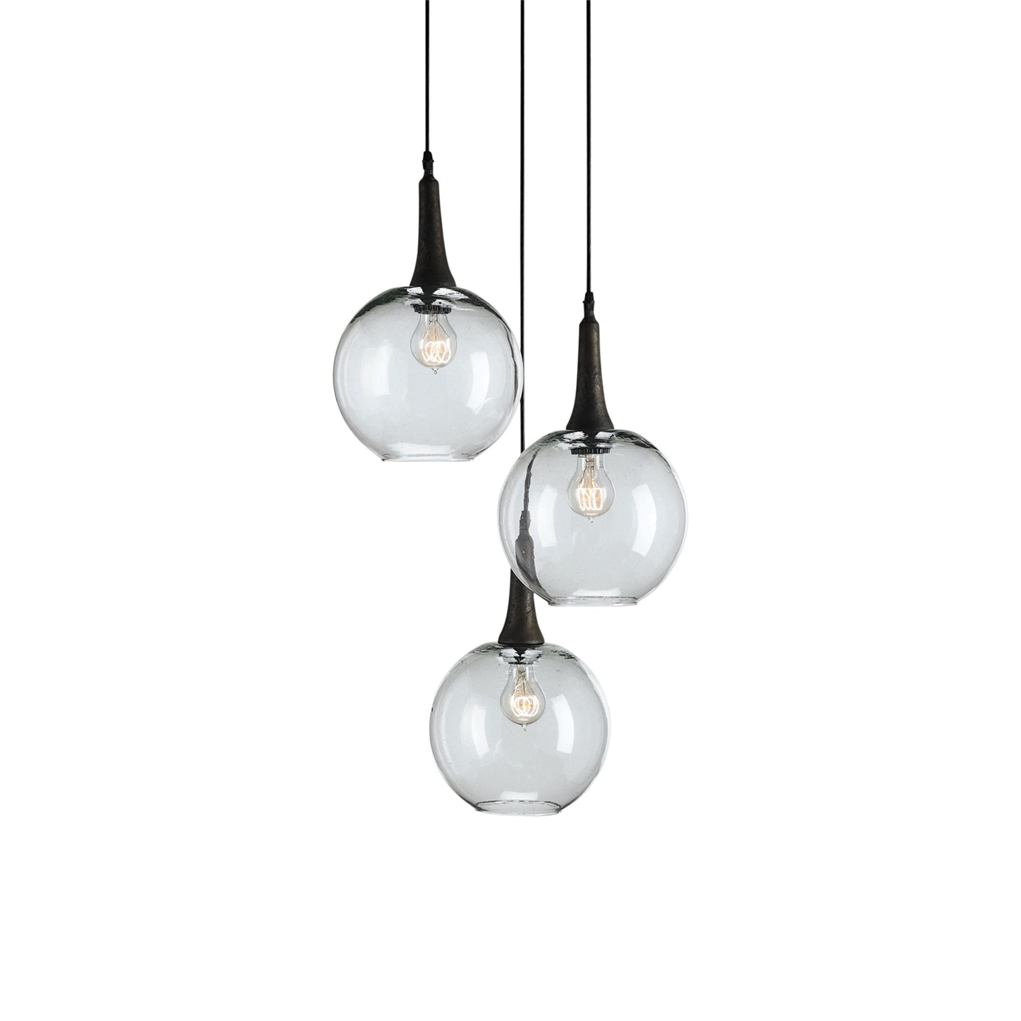 Beckett Trio 3 Light Multi Light Pendant