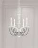 Priscilla 18 Inch Chandelier