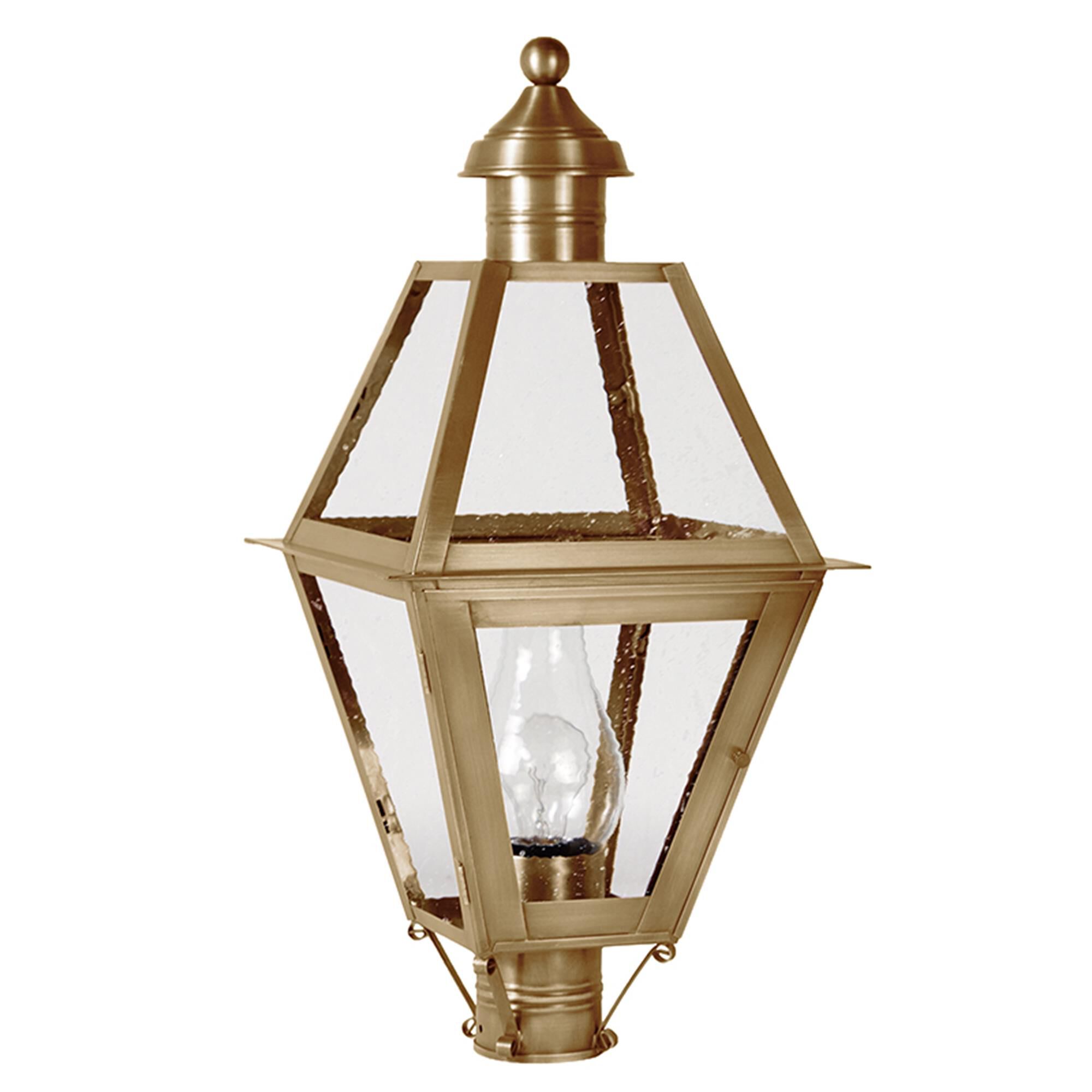 Boston 26 Inch 1 Light Outdoor Post Lamp