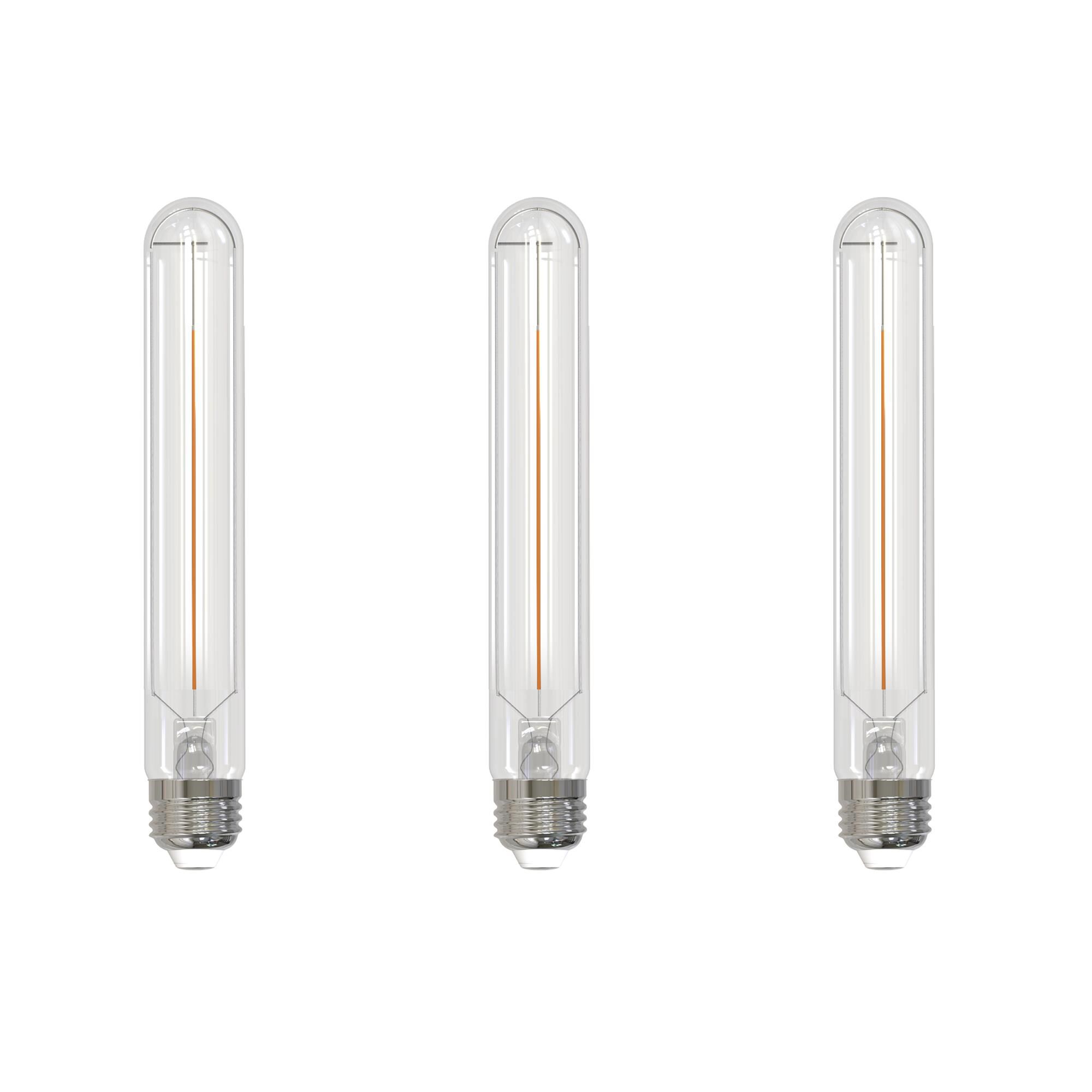 3 Watt LED 7.5 Inch T9 Long 3000K Fully Compatible Dimming (3 Pack)