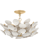 Aimi 20 Inch 3 Light Semi Flush Mount