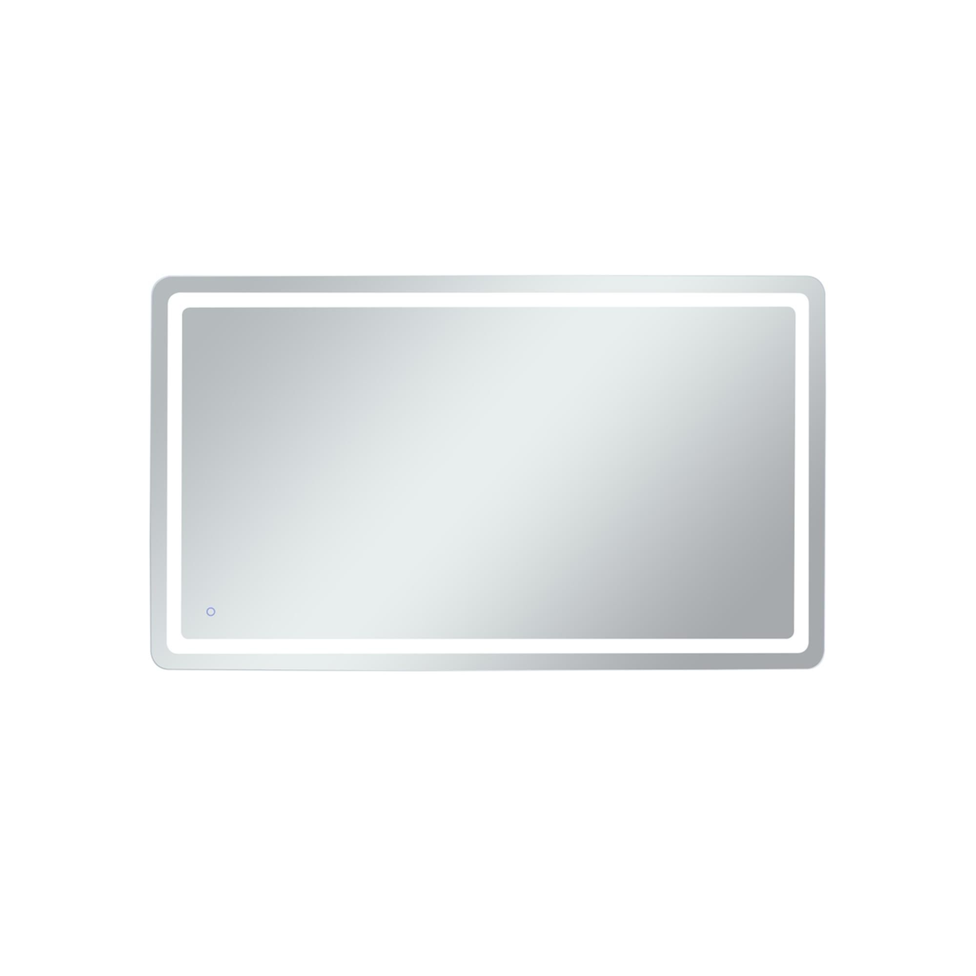 Genesis 72 Inch Wide LED Lighted Mirror
