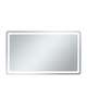 Genesis 72 Inch Wide LED Lighted Mirror