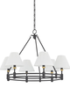 Mark D. Sikes Howard Medium Chandelier