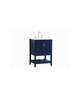 Aubrey 19 Inch Bath Vanity Cabinet
