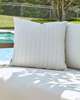 Basket Stripe Small Decorative Pillow