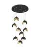 Brooklyn 20 Inch 9 Light Multi Light Pendant