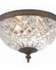 Ceiling 10 Inch 2 Light Semi Flush Mount