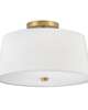 Beale 14 Inch 2 Light Flush Mount