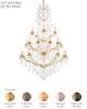 Bordeaux 64 Inch Chandelier