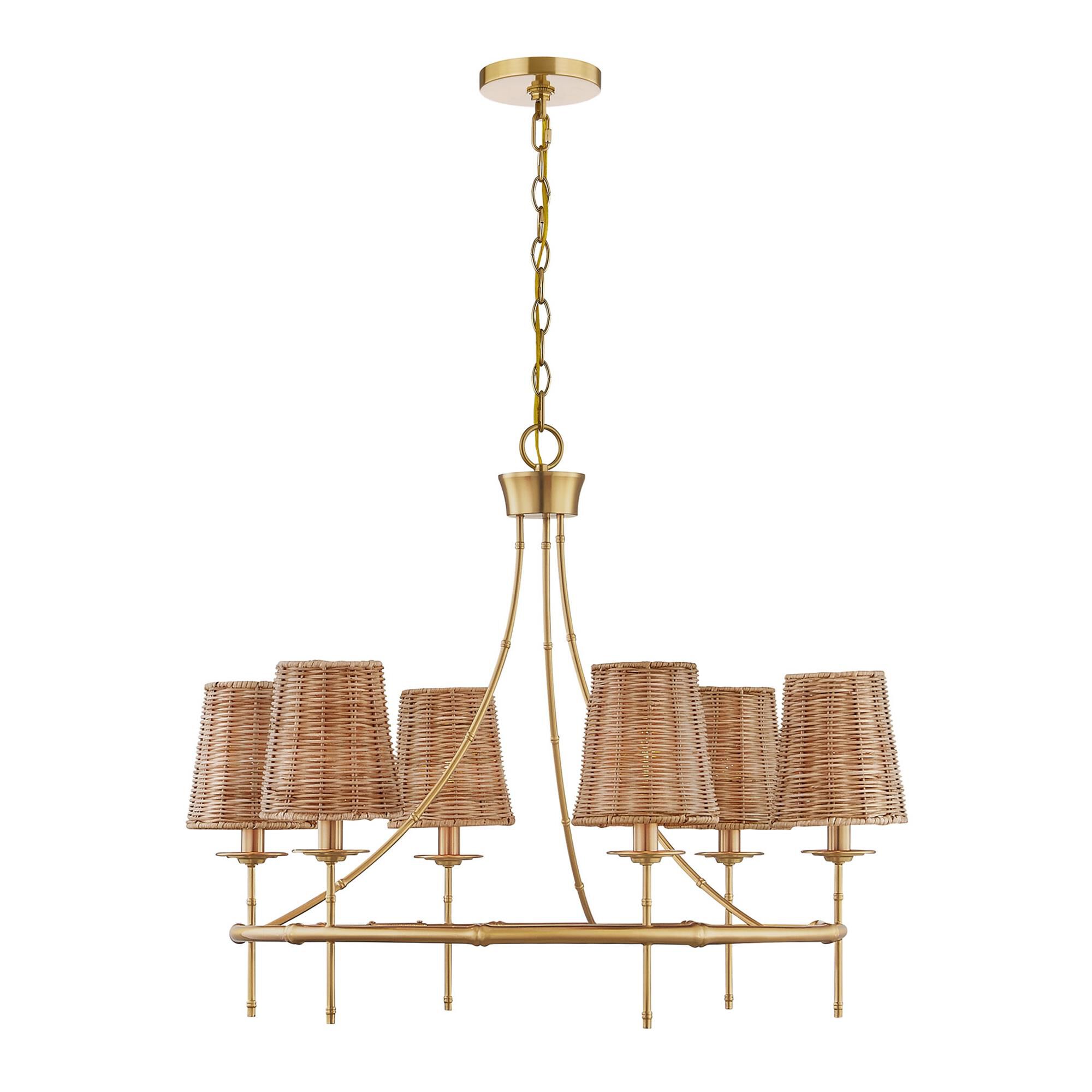 Ashbury 30 Inch Chandelier
