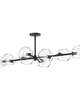 Willow Medium Linear Chandelier