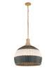 Zanzibar 21 Inch Pendant Light