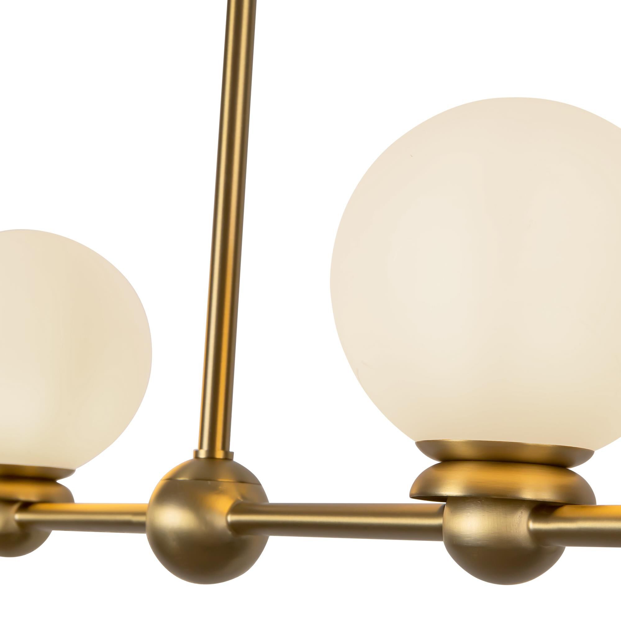 Ryan Pauly Beckett Medium Linear Chandelier