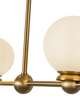 Ryan Pauly Beckett Medium Linear Chandelier