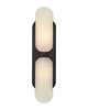 Elisa Carlucci Odin 17 Inch 2 Light Bath Vanity Light