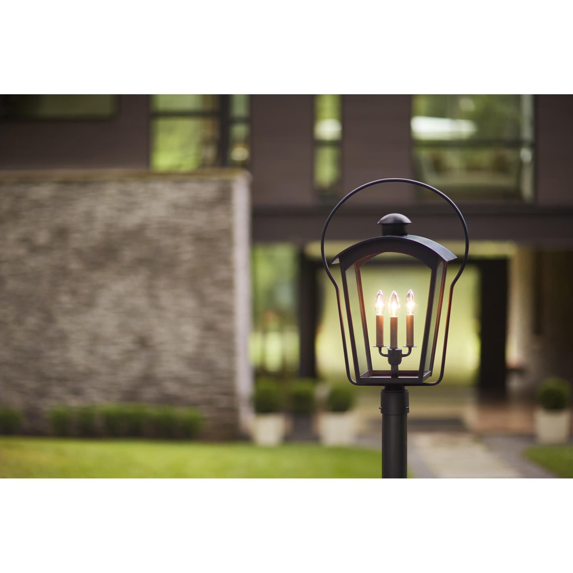 Yale 27 Inch Outdoor Post Lamp