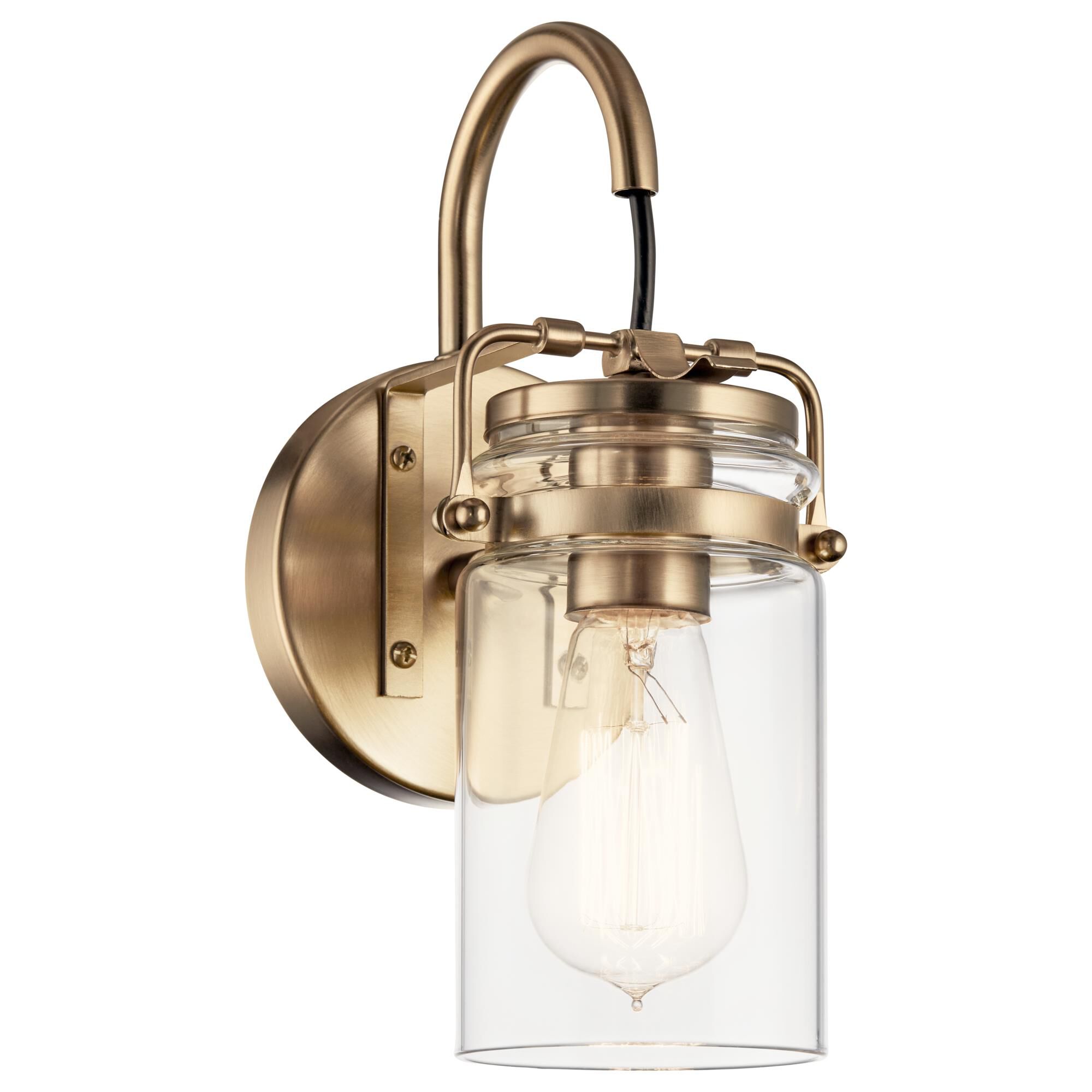 Brinley 12 Inch Wall Sconce