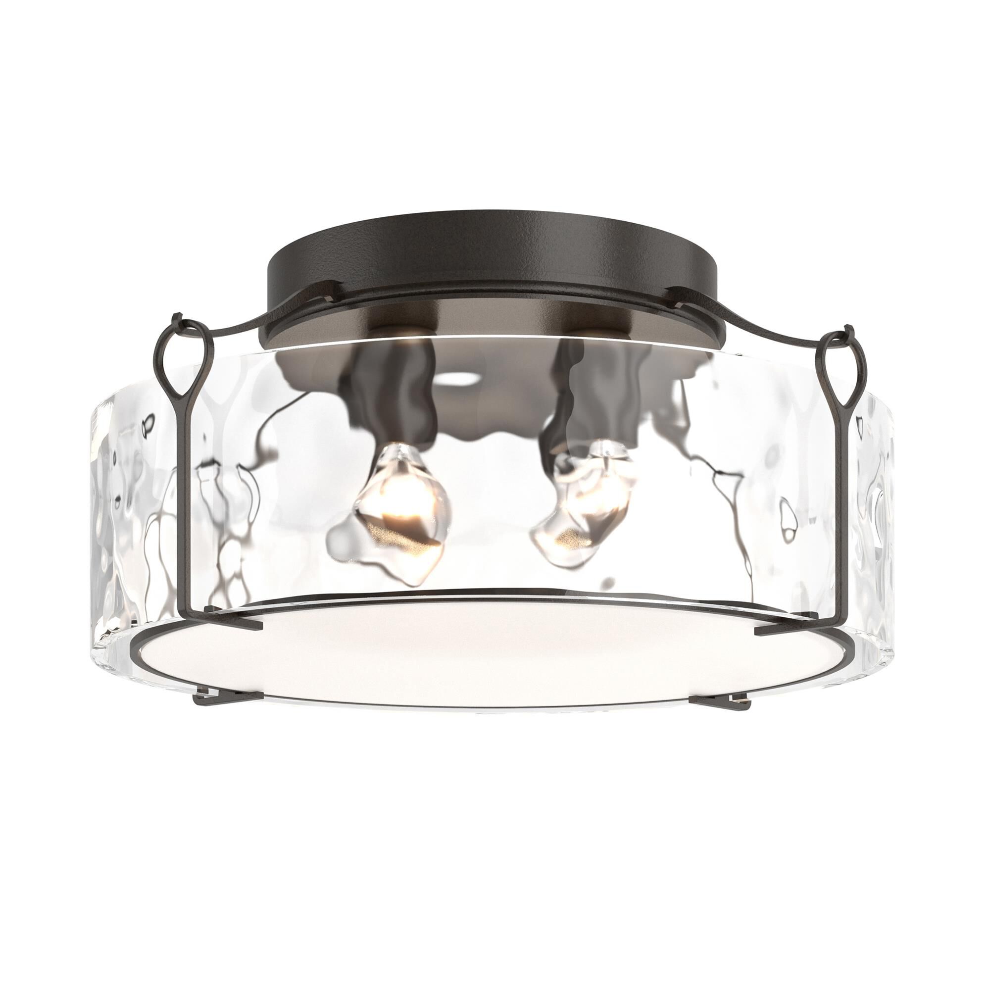 Bow 20 Inch 4 Light Semi Flush Mount