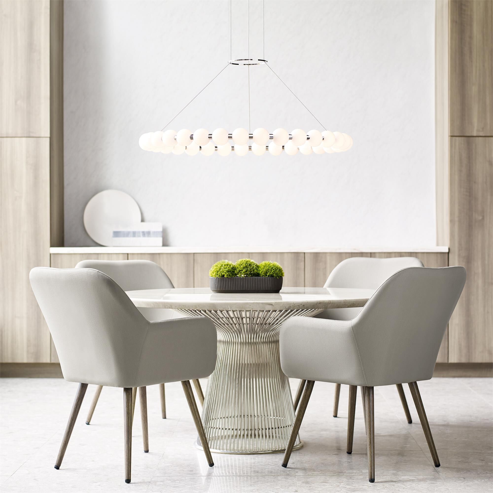 Sean Lavin Orbet Large Chandelier