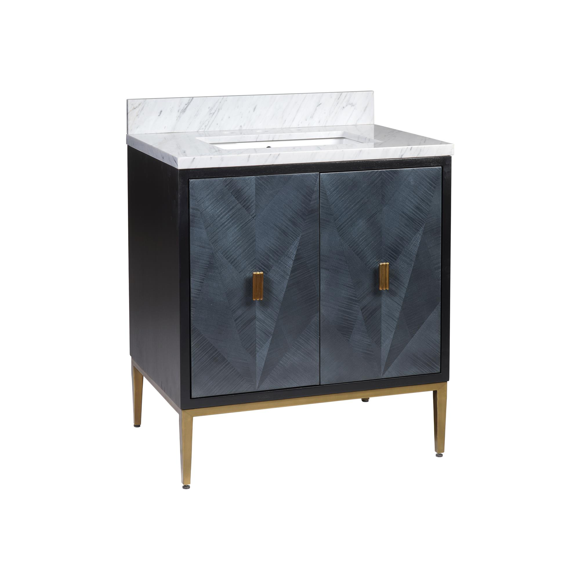 Kallista 30 Inch Bath Vanity Cabinet