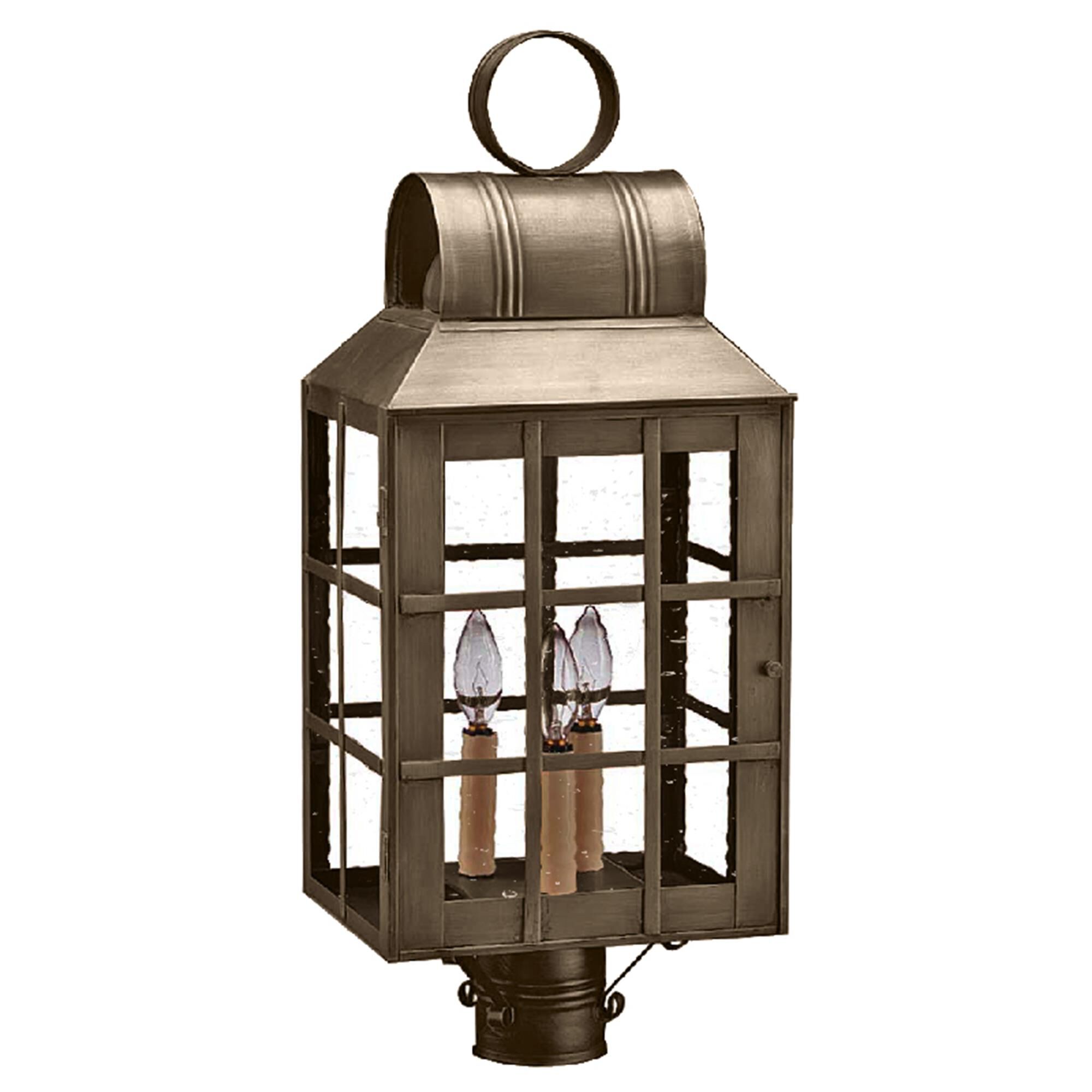 Lynn 24 Inch 3 Light Outdoor Post Lamp