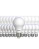 8.5 Watt LED A19 60 Watt Equivalent Basics Non-dimmable 2700K E26 120 Volt (25 Pack)