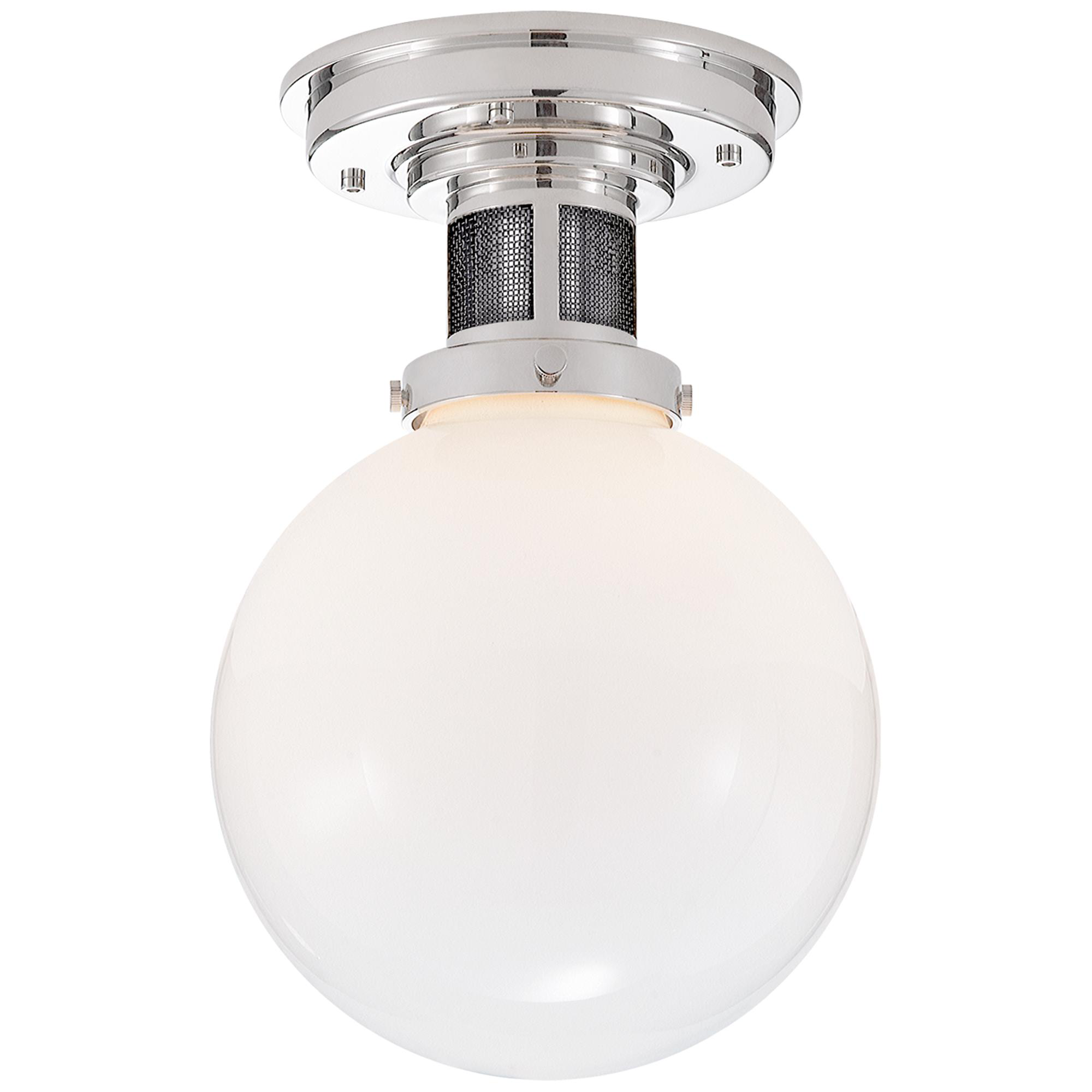 Ralph Lauren Mccarren 8 Inch Flush Mount