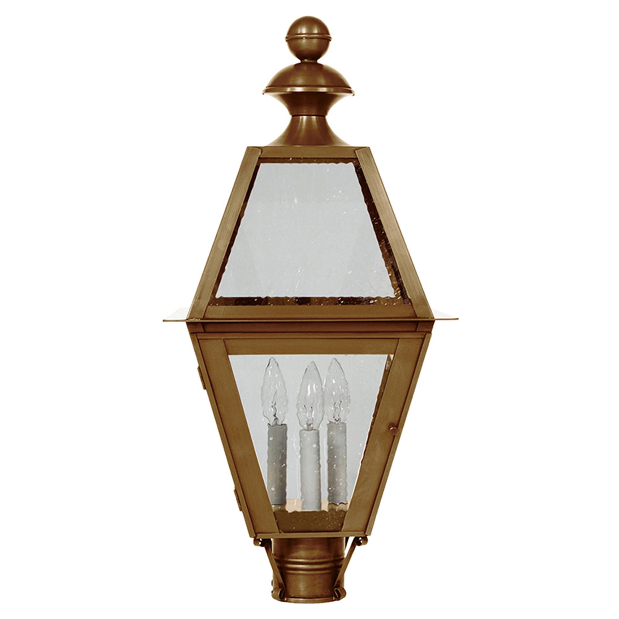 Boston 26 Inch 3 Light Outdoor Post Lamp