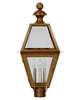 Boston 26 Inch 3 Light Outdoor Post Lamp